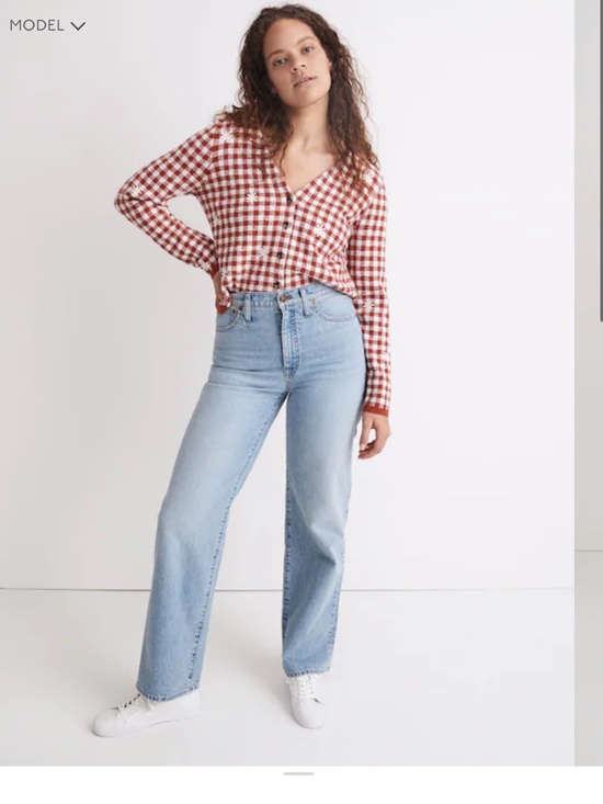 Madewell Denim - Madewell Slim Wide-Leg Full-Length Jeans